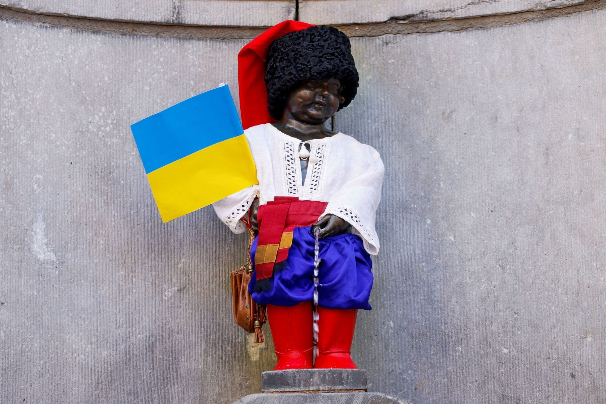 brusel ukrajina den nezávislosti
