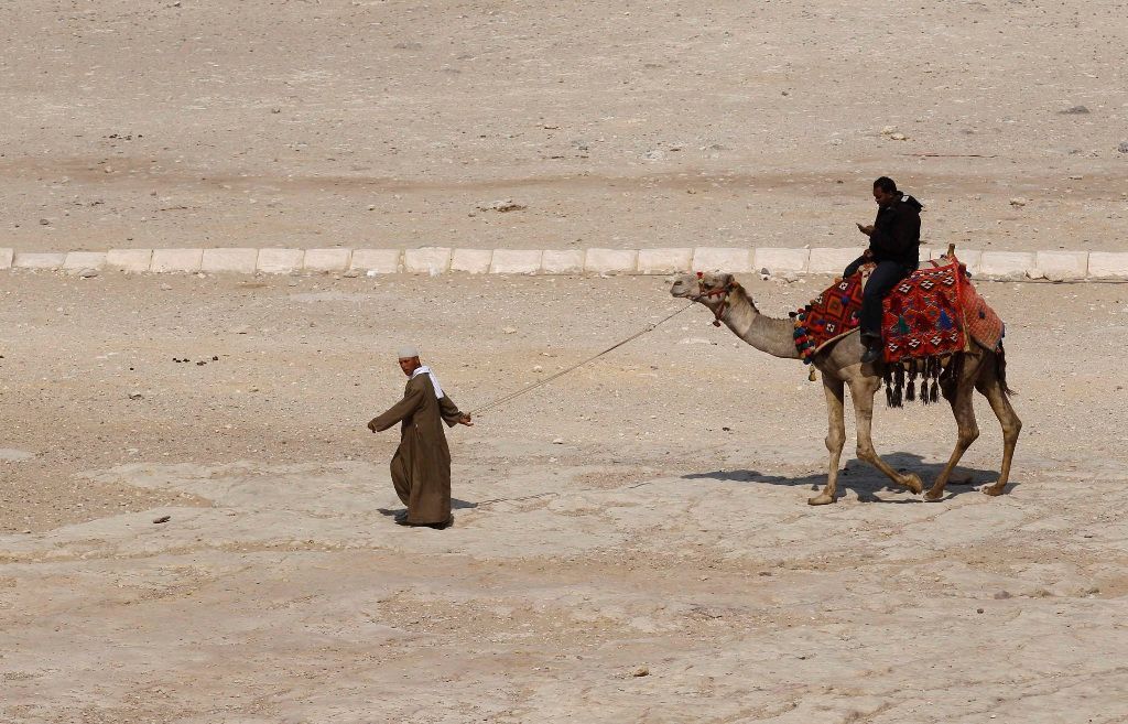 Egypt vylidněný, turisté se vracejí jen pomlau