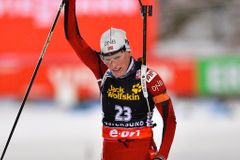 Bergerová vyhrála, českým biatlonistkám se nedařilo