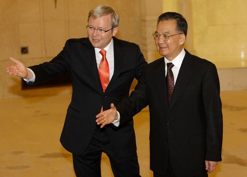 Politici na olympiádě v Pekingu