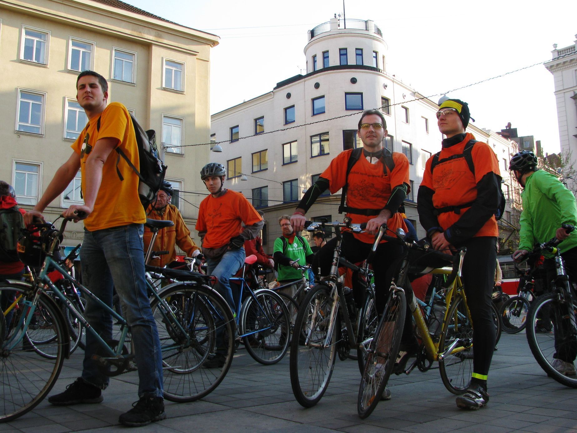 Cyklojízda, Brno na kole