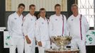 Los semifinálového duelu Davis Cupu 2013 Česko - Argentina