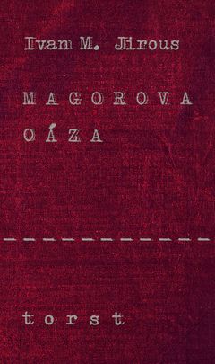 Obal knihy Magorova oáza.