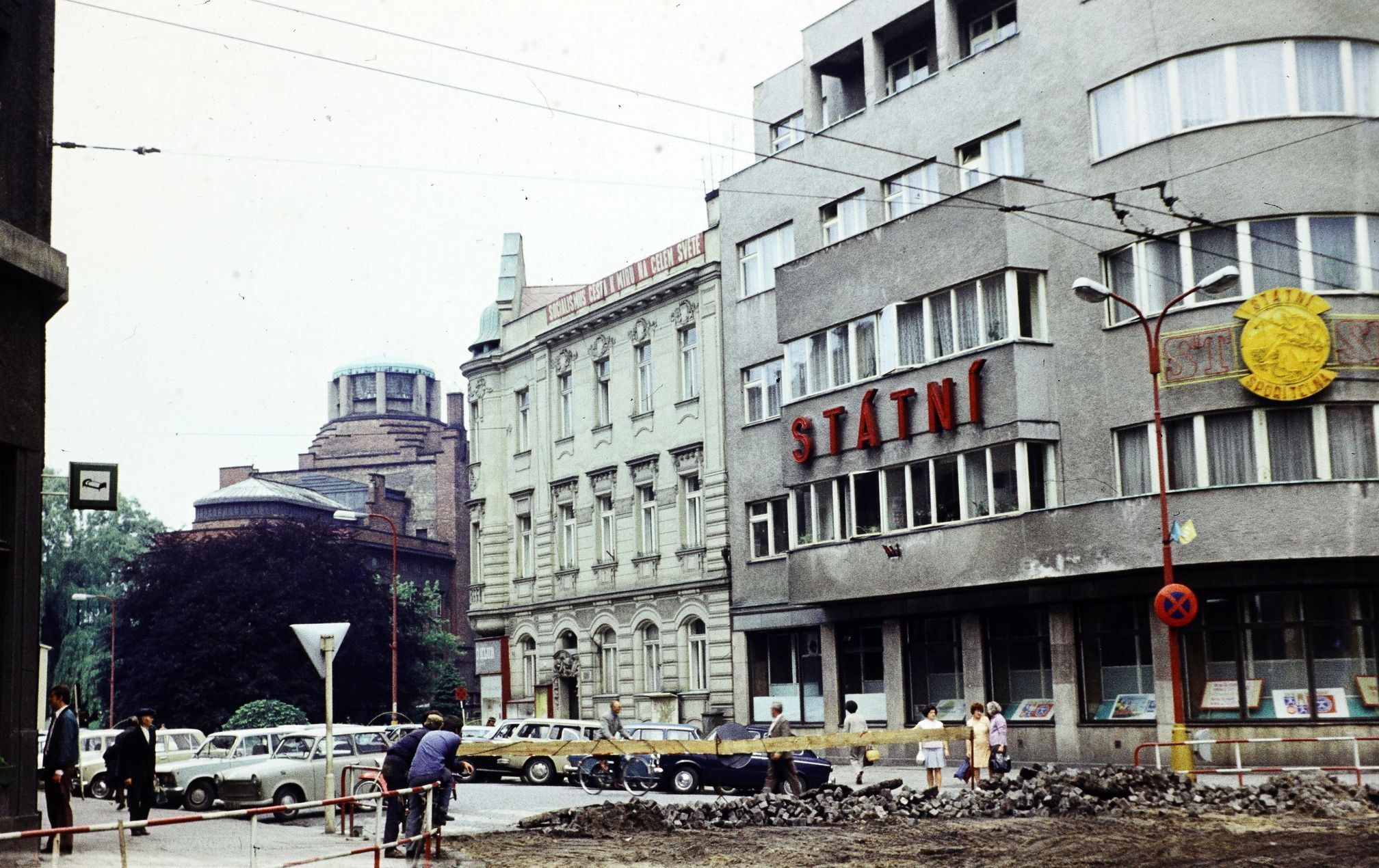 československo socialismus v barvě