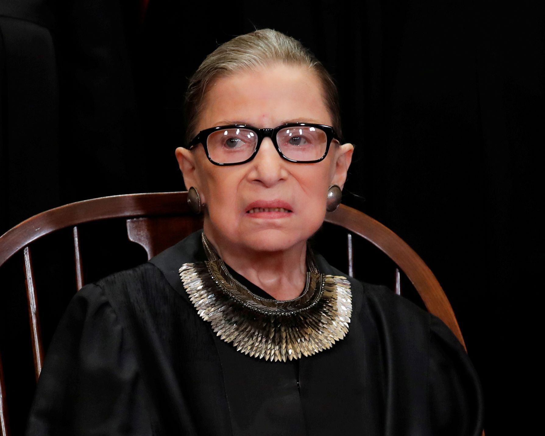 Soudkyně nejvyššího soudu USA Ruth Baderová Ginsburgová