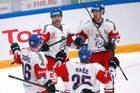 Channel One Cup 2020: Radost českých hokejistů v zápase proti Švédsku