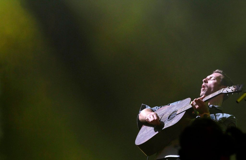 Coldplay Glastonbury