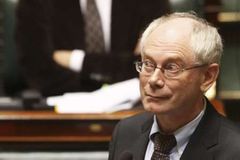Van Rompuy svolává mimořádný summit EU. Kvůli krizi