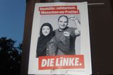 Levicová strana Die Linke se staví proti nesnášenlivosti vůči muslimům.