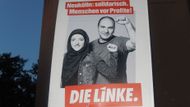 Levicová strana Die Linke se staví proti nesnášenlivosti vůči muslimům.