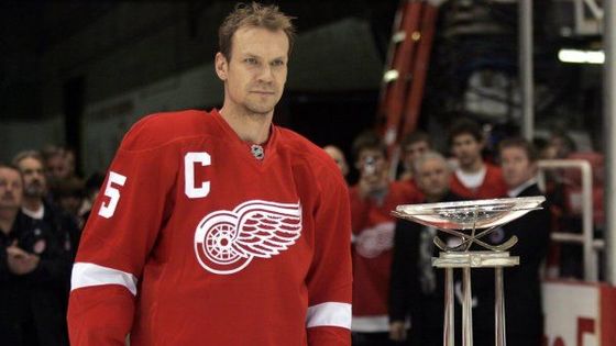 FOTO Nicklas Lidström se loučí s kariérou