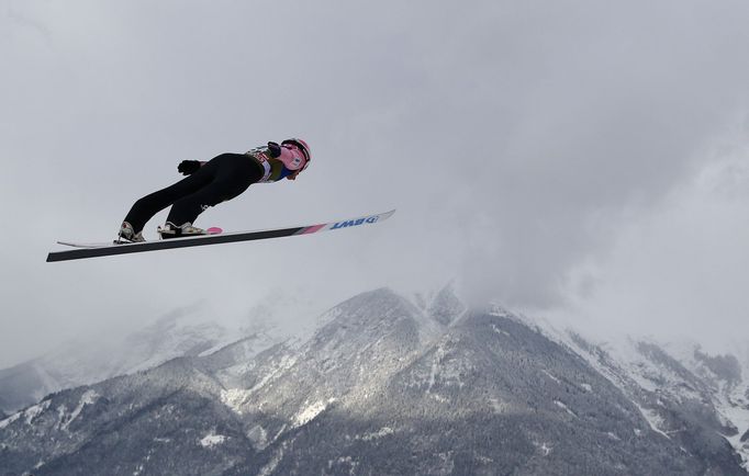 Roman Koudelka na Turné čtyř můstků 2019 (Innsbruck)