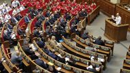 Začalo to někdy v polovině listopadu. Ukrajinský parlament...