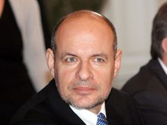 Ministr kultury Václav Jehlička