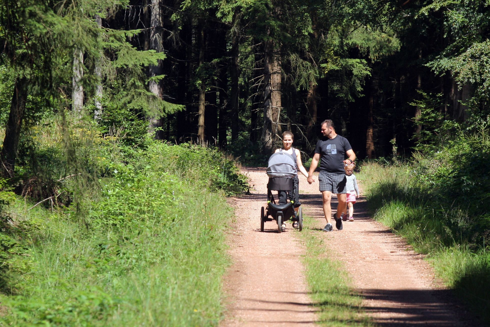 První turistická sezóna v Brdech