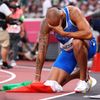 Itaslký sprinter Lamont Marcell Jacobs slaví senzační zlatu v běhu na 100 m na OH 20101