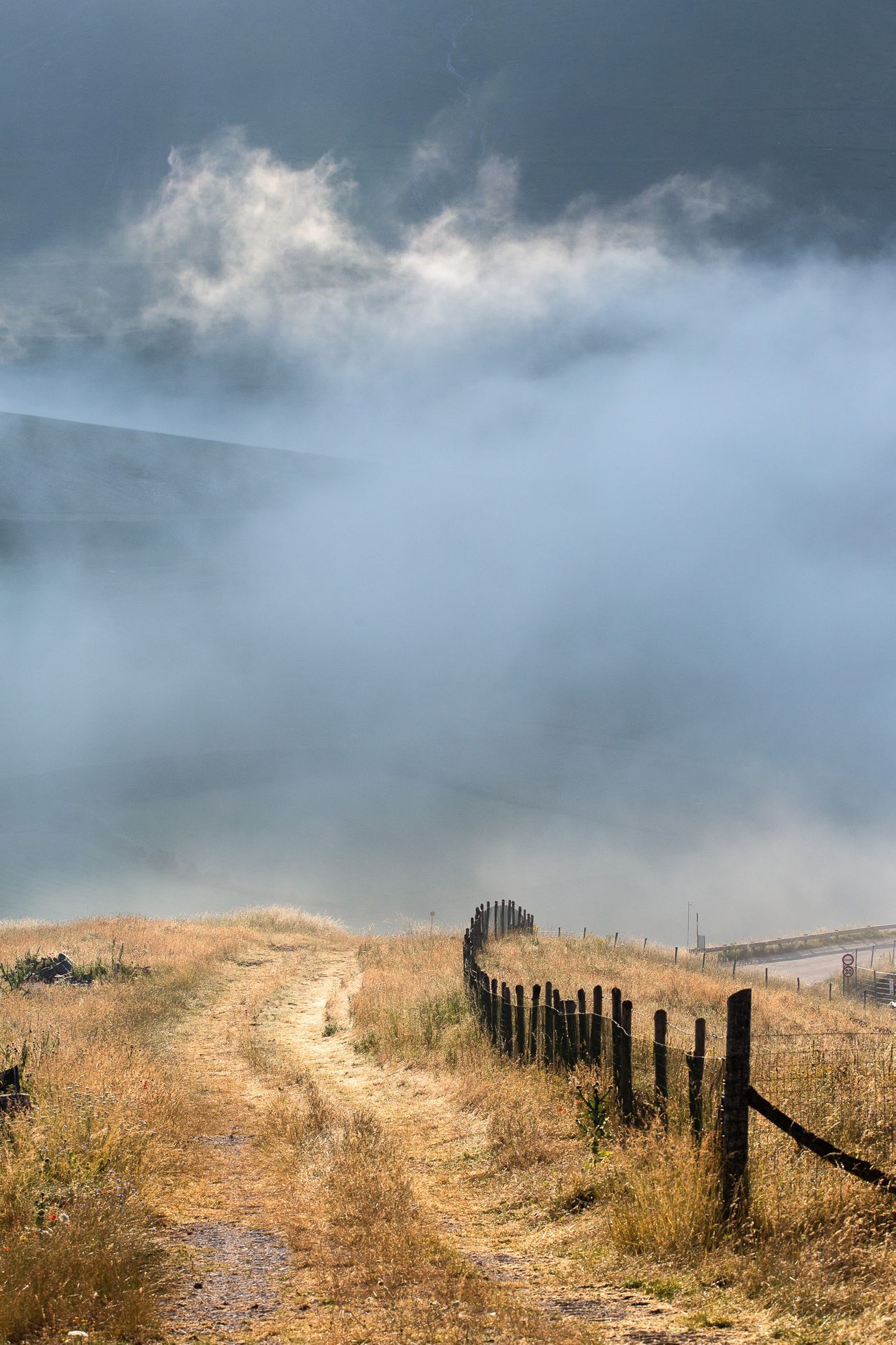 Castelluccio, dva roky po ničivém zemětřesení