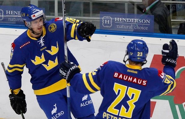 Česko - Švédsko (Axelsson)