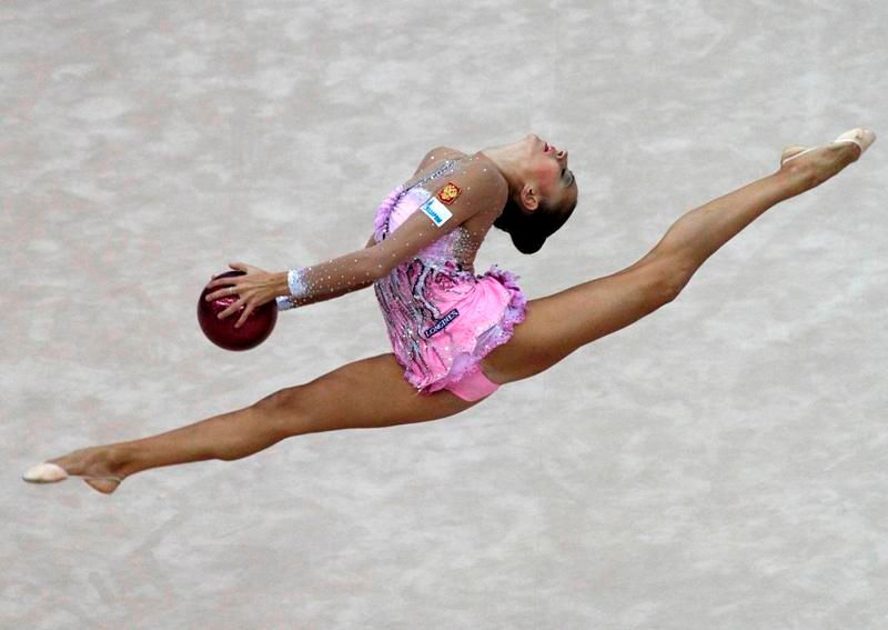 Mistrovství světa v moderní gymnastice v Moskvě
