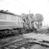 Jednorázové užití / Fotogalerie / Tato smrtící nehoda vlaků v Praze Hloubětíně si před 55 lety vyžádala 13 životů