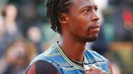 Francouz Gael Monfils dokonale využil divokou kartu, když v prvním kole na centrálním kurtu před domácími fanoušky vyřadil Tomáše Berdycha.