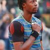 Francouz Gael Monfils na French Open 2013