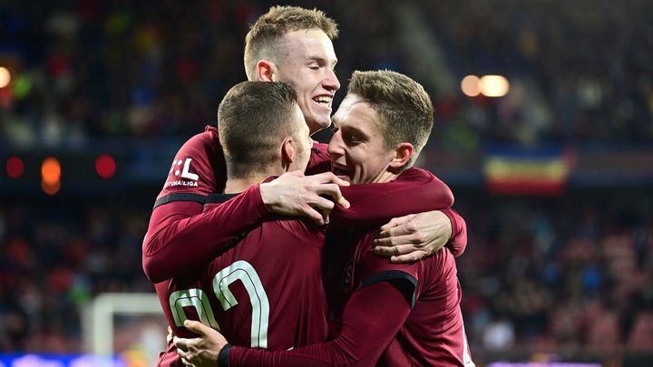 Bičík: Sparta je ve hře o titul, přesvědčuje i výkony. Jankto musí počítat s tupci; Zdroj foto: Pavel Mazáč / CNC / Profimedia