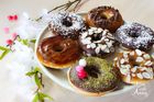 BLOG Live With Anny: Donuts z kynutého těsta | pečené a plněné
