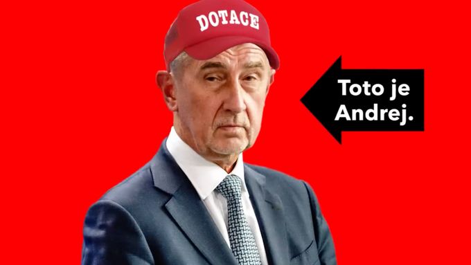 ODS vstoupila do eurokampaně s videem, jehož tématem je Antibabiš. Nepoučitelní.