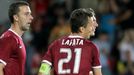 LM, Sparta-Tallin: David Lafata (21) slaví gól