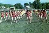 Skupinové cvičení, 1960.