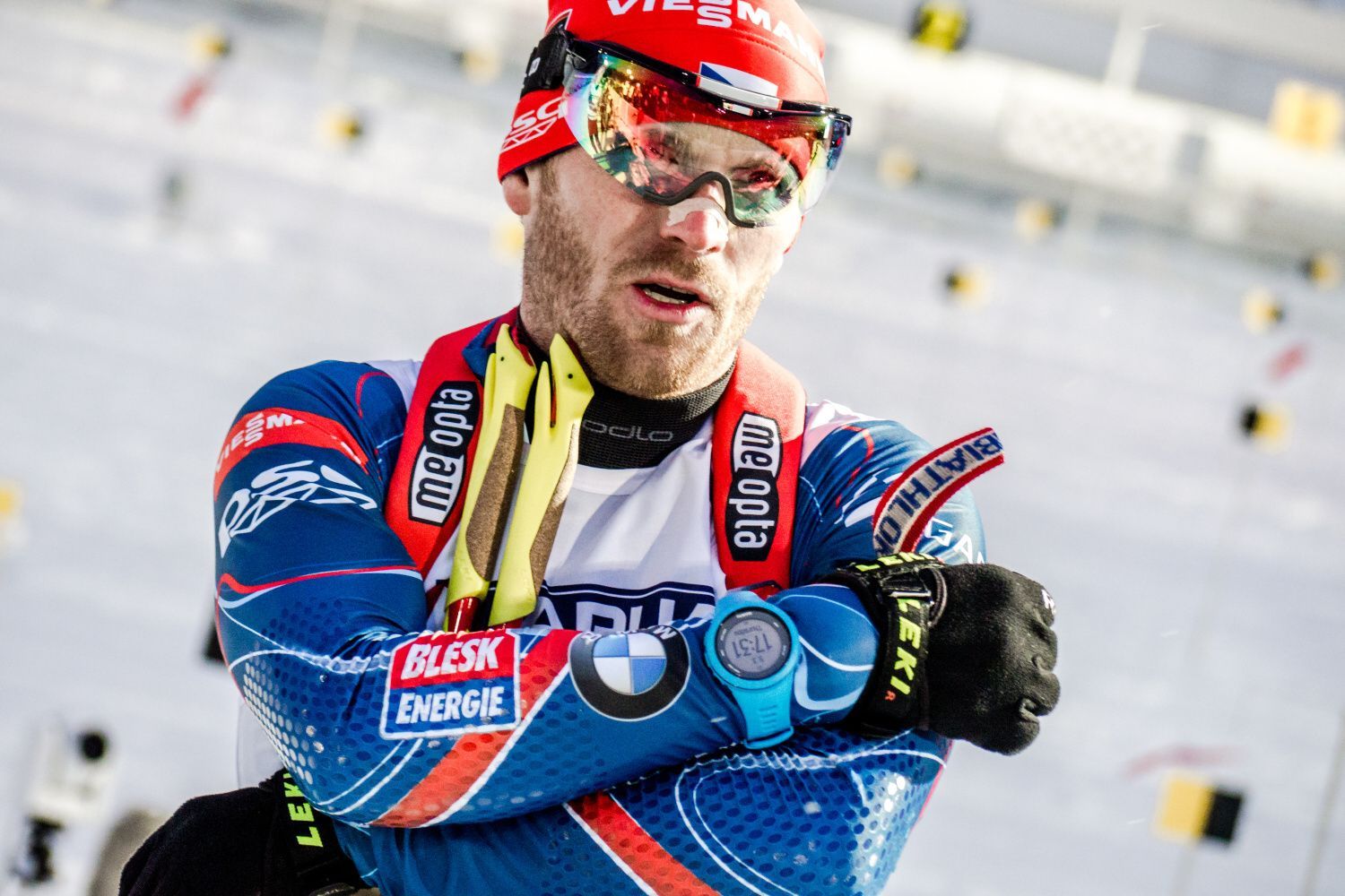MS v biatlonu 2015: Michal Šlesingr