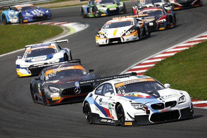 ADAC GT Masters, Most 2018: Dennis Marschall, Victor Bouveng -  BMW M6 GT3