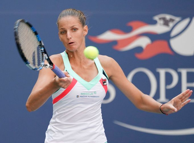 Karolína Plíšková na US Open 2017