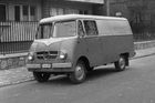 O reálné produkce se však dá hovořit až od roku 1959, kdy vzniklo přes tisíc kusů automobilu Nysa N59 už v několika verzích, tady na snímku je furgon.