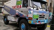 Tatra Tomáše Tomečka pro Rallye Dakar 2007.