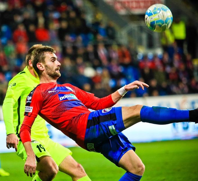 Viktoria Plzeň vs. Brno, fotbalová liga (Řezník)