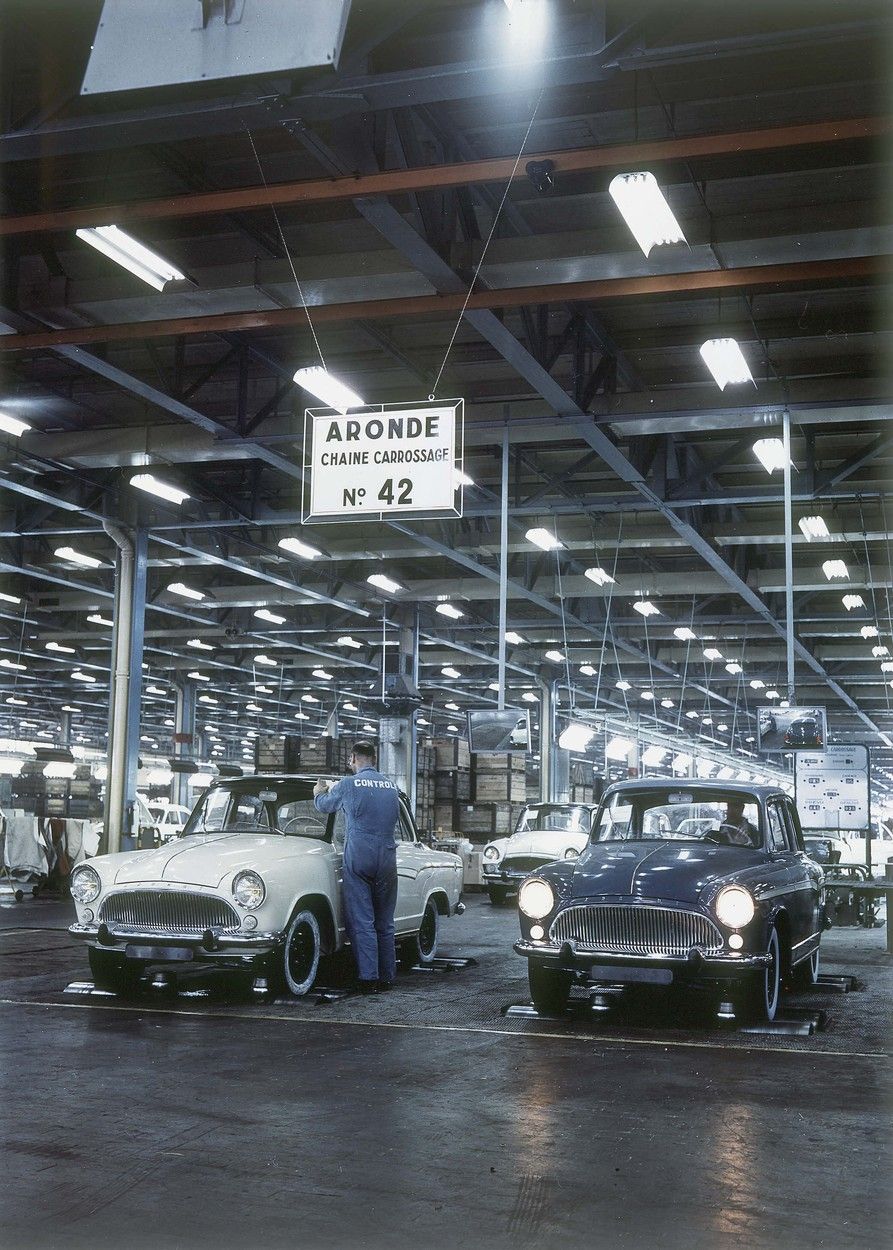 Simca Aronde