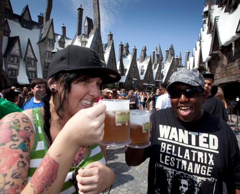Kouzelný svět Harryho Pottera