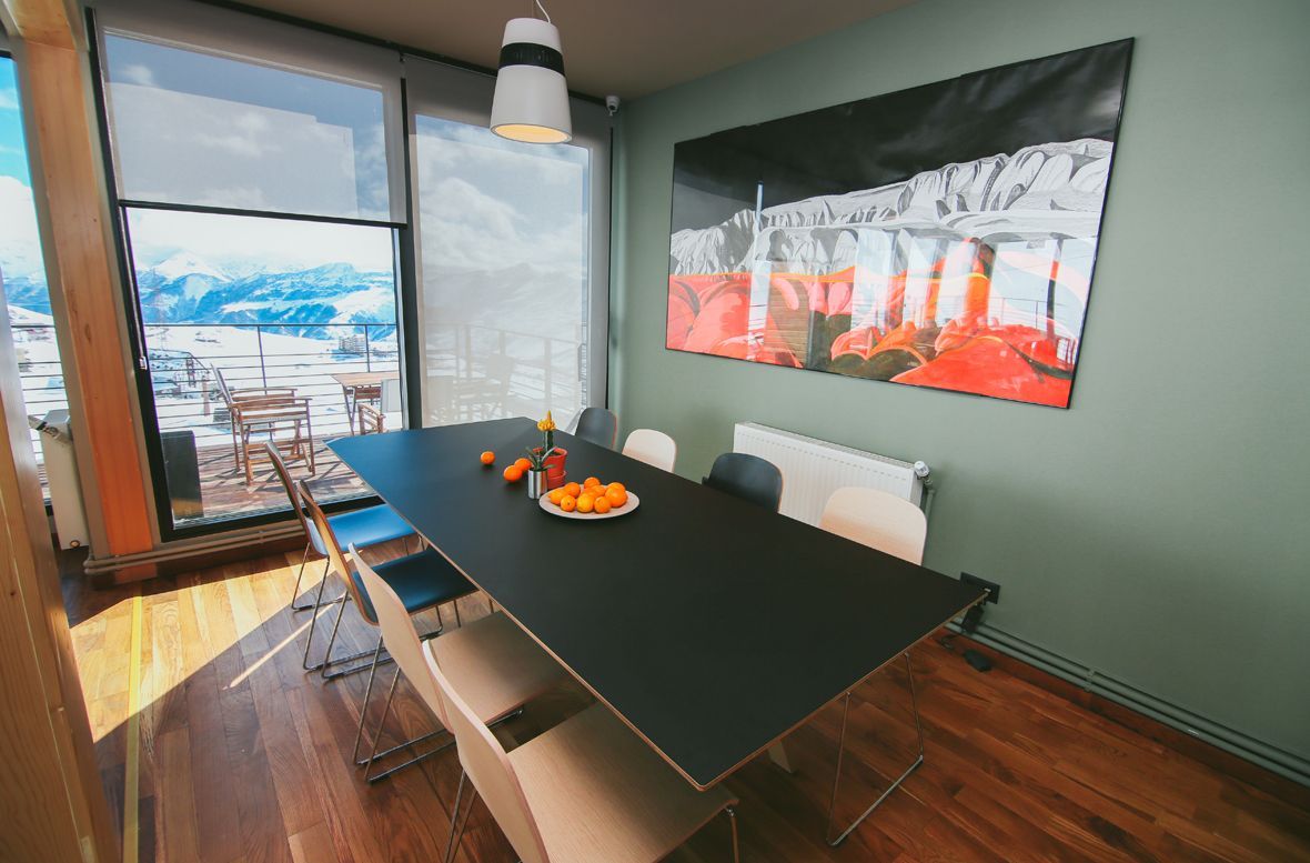 Quadrum Ski and Yoga Resort