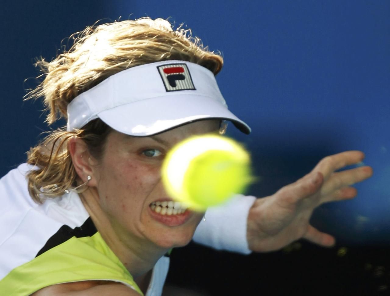 Australian Open 2012: Kim Clijstersová