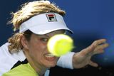 Obhájkyně titulu Kim Clijstersová v prvním kole udolala kvalifikantku Marii Köhlerovou z Portugalska.
