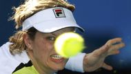 Obhájkyně titulu Kim Clijstersová v prvním kole udolala kvalifikantku Marii Köhlerovou z Portugalska.