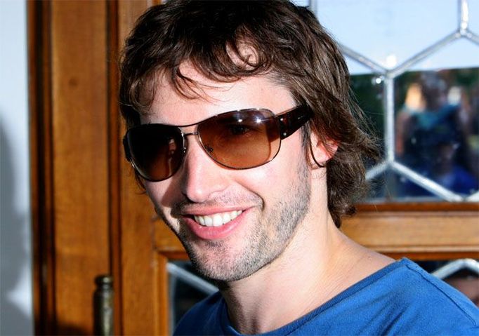 James Blunt v Praze