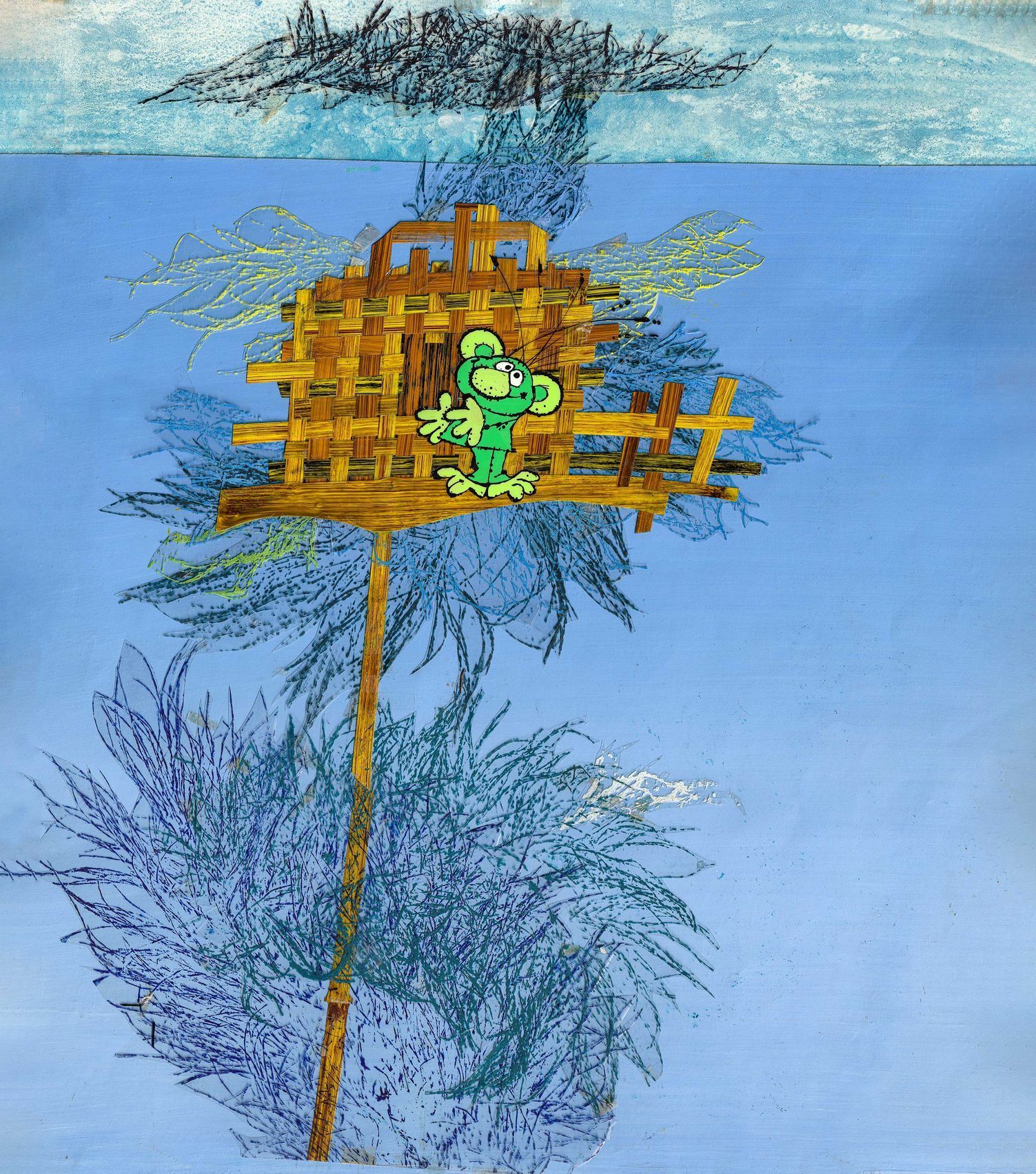 zdeněk smetana večerníček křemílek a vochomůrka