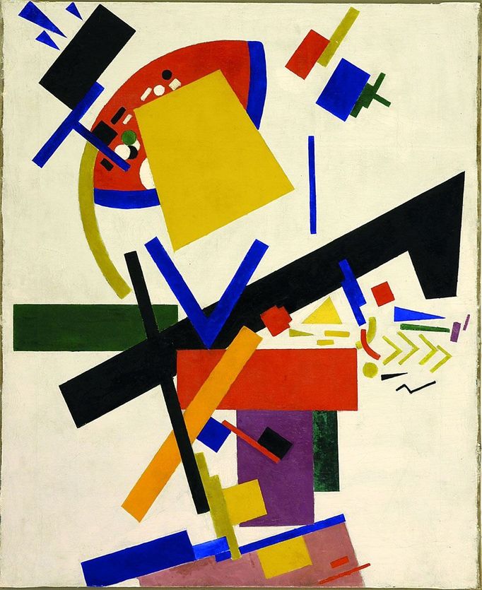 Kazimir Malevič: Suprematismus, 1915.