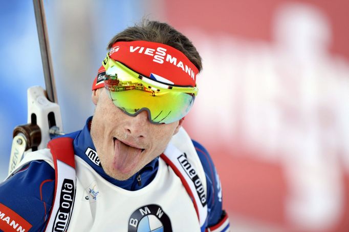 SP Kontiolahti, sprint M: Ondřej Moravec