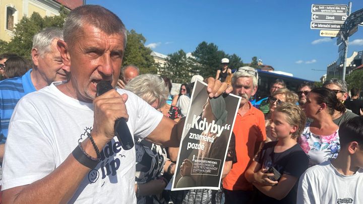 Babiš je proti nám čajíček, odmítá Kupka kritiku. Fiala podle něj šéfa ANO zastíní; Zdroj foto: Radek Bartoníček