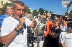 Babiš je proti nám čajíček, odmítá Kupka kritiku. Fiala podle něj šéfa ANO zastíní