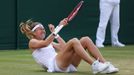 Marie Bouzková, Wimbledon 2022, osmifinále